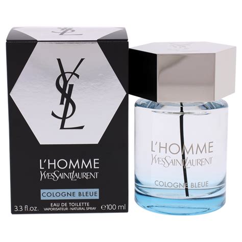 ysl l'homme cologne blue|cologne bleue yves saint laurent.